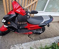 2007 Peugeot Speedfight2 50cc Taxed till 3/23 - 22,739KM