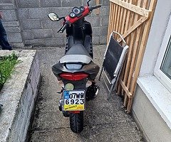 2007 Peugeot Speedfight2 50cc Taxed till 3/23 - 22,739KM