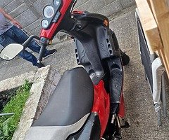 2007 Peugeot Speedfight2 50cc Taxed till 3/23 - 22,739KM - Image 4/6