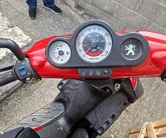 2007 Peugeot Speedfight2 50cc Taxed till 3/23 - 22,739KM - Image 6/6