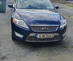 Ford mondeo with service history new clutch and flywheel