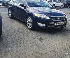 Ford mondeo with service history new clutch and flywheel