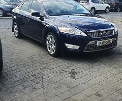 Ford mondeo with service history new clutch and flywheel