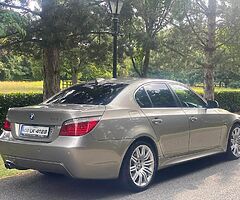 Bmw 535D M-Sport Lci Cheap Tax