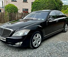2007 MERCEDES-BENZ S-class 320 CDI HIGH SPEC