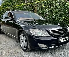 2007 MERCEDES-BENZ S-class 320 CDI HIGH SPEC