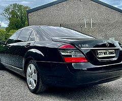2007 MERCEDES-BENZ S-class 320 CDI HIGH SPEC