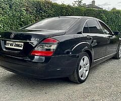 2007 MERCEDES-BENZ S-class 320 CDI HIGH SPEC - Image 4/9