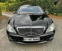 2007 MERCEDES-BENZ S-class 320 CDI HIGH SPEC - Image 5/9