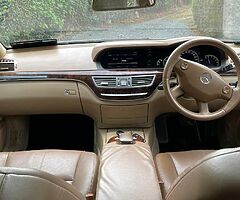 2007 MERCEDES-BENZ S-class 320 CDI HIGH SPEC - Image 6/9
