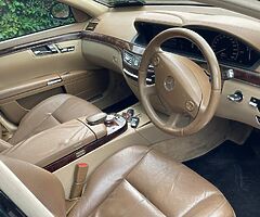 2007 MERCEDES-BENZ S-class 320 CDI HIGH SPEC - Image 7/9