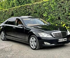2007 MERCEDES-BENZ S-class 320 CDI HIGH SPEC - Image 9/9