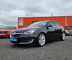 2015 Vauxhall Insignia
