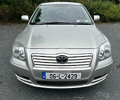 06 TOYOTA AVENSIS * NEW NCT *