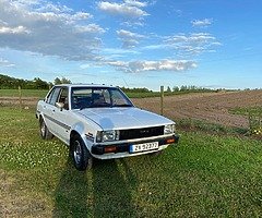 1981 Toyota Corolla Sprinter Te71 RWD