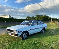 1981 Toyota Corolla Sprinter Te71 RWD