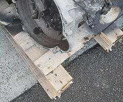 KIA SPORTAGE 1.7 crdi manual gearbox parts or repair