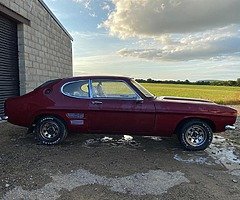 1972 Mk1 Ford Capri 3.0V6