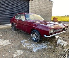 1972 Mk1 Ford Capri 3.0V6