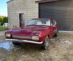 1972 Mk1 Ford Capri 3.0V6