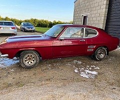 1972 Mk1 Ford Capri 3.0V6 - Image 4/10