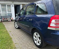 2011 Opel Zafira low tax 1.7cdti manual - Image 3/7