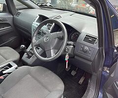 2011 Opel Zafira low tax 1.7cdti manual - Image 4/7