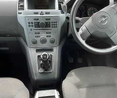 2011 Opel Zafira low tax 1.7cdti manual - Image 5/7