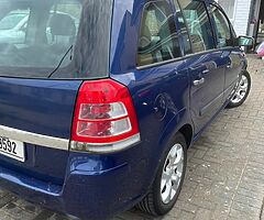2011 Opel Zafira low tax 1.7cdti manual - Image 6/7
