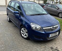 2011 Opel Zafira low tax 1.7cdti manual - Image 7/7