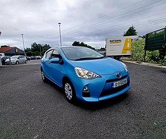 Toyota Aqua 1.5 Hybrid 3 MOUNTS GUARANTEE