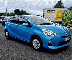 Toyota Aqua 1.5 Hybrid 3 MOUNTS GUARANTEE