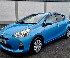 Toyota Aqua 1.5 Hybrid 3 MOUNTS GUARANTEE