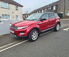 2011 Land Rover Range Rover Evoque