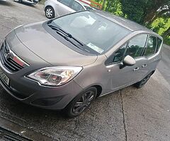 2010 Opel Meriva