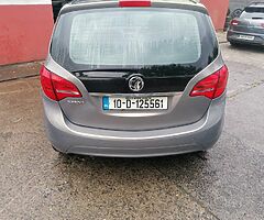 2010 Opel Meriva - Image 3/4