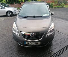2010 Opel Meriva - Image 4/4