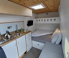5 berth Mercedes Sprinter campervan