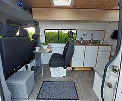 5 berth Mercedes Sprinter campervan