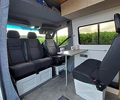 5 berth Mercedes Sprinter campervan - Image 3/10