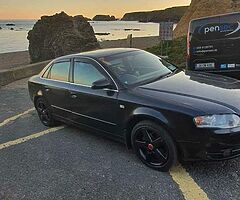 Audi a4 2L Diesel 2006 tax and nct automatic