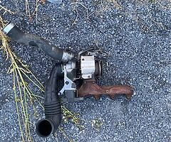320d turbo and clutch kit