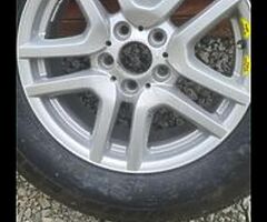 BMW X5 New Wheel