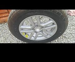 BMW X5 New Wheel