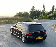 3 door sunroof mk4 golf - Image 5/10