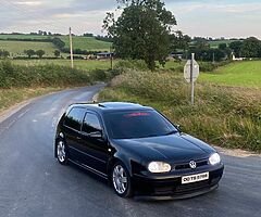 3 door sunroof mk4 golf - Image 9/10