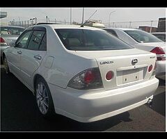 2002 Pearl white sunroof 4cyl Altezza