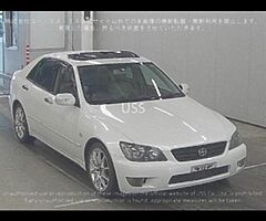2002 Pearl white sunroof 4cyl Altezza