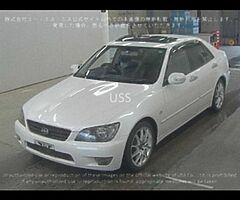 2002 Pearl white sunroof 4cyl Altezza