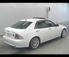2002 Pearl white sunroof 4cyl Altezza - Image 4/10